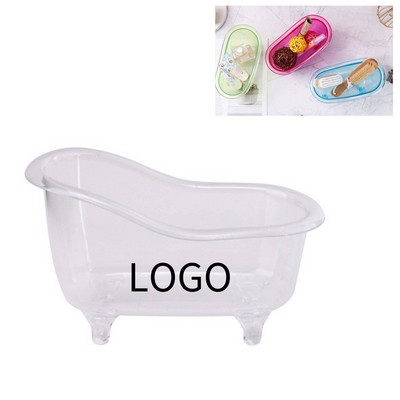 Cute Bathroom-Themed Desk Organizer for Makeup