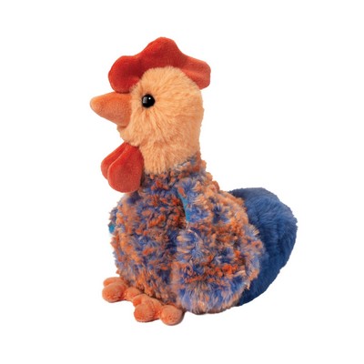 Chantillie Blue Lace Hen Mini Soft Stuffed Animal
