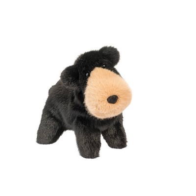 Brad Black Bear Muzzle Stuffed Animal