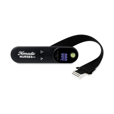 Easy Go Digital Luggage Scale - Black