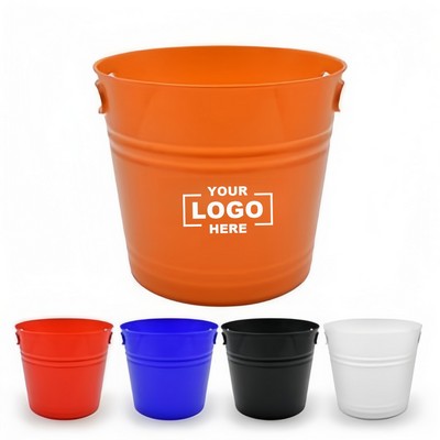 Durable Thick Plastic Wine Cooler Bucket