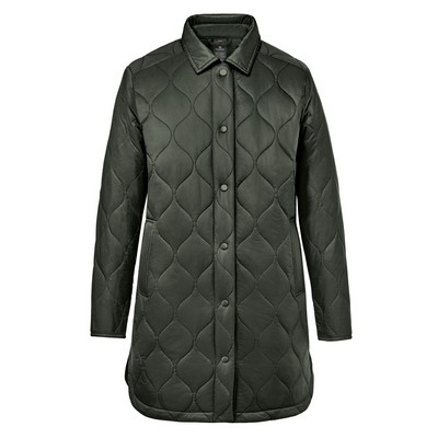 Stormtech Women's Tundra Quilted Shacket