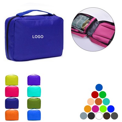 Portable Toiletry/Makeup Bag