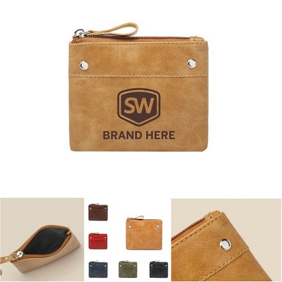 Leather Coin Pouch