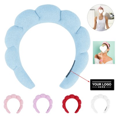 Cloud Plush Spa Headband