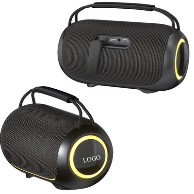 Outdoor High-power Bluetooth Speaker With RGB Light