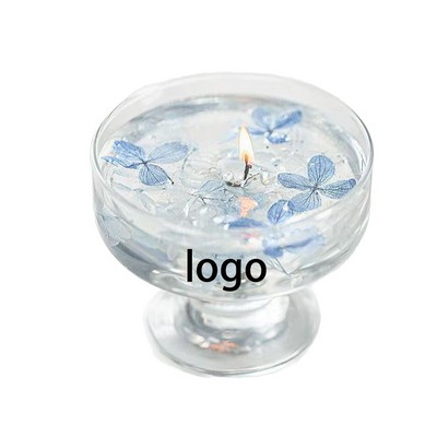 High-Legged Cup-Shaped Fragrance Candle