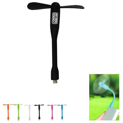 Flexible Usb Fan
