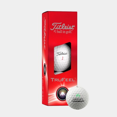 Titleist® 3 Pack TruFeel Ultra Soft Golf Balls