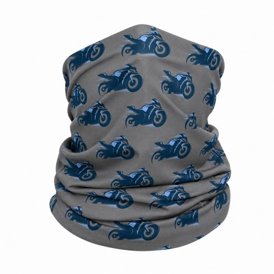 Multifunctional Neck Gaiter Face Mask (Ocean)