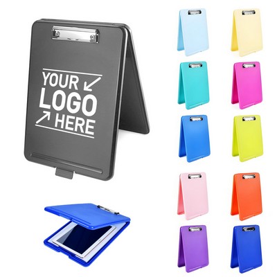Flip-Open Clipboard with Storage