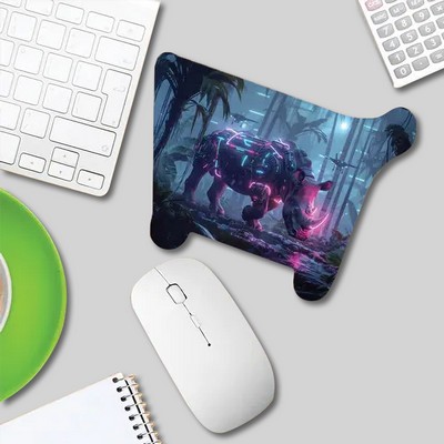Custom Shape Die Cut Mouse Pads - 11"