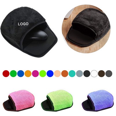 USB Heated Mouse Pad Hand Warmer