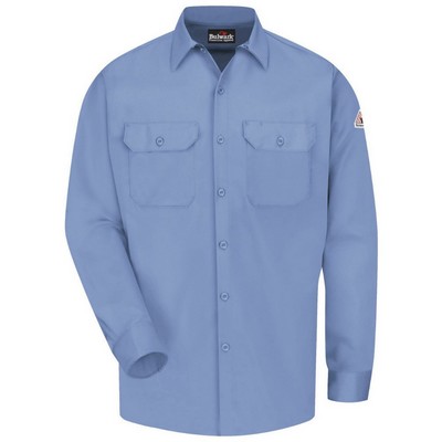 Bulwark Men's Work Shirt - EXCEL FR® ComforTouch - SLW2