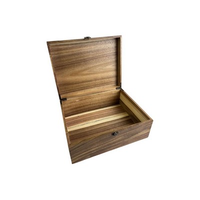Wooden Keepsake Box 12.75 X 10"