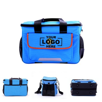 Heavy Duty Electrician Tool Bag Strap Large Capacity Portable Repair Tool Organizer Pouch