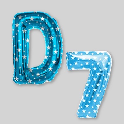 Custom Letter & Number Balloons 32"