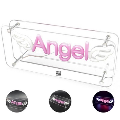 Glow Art Desktop Light Display