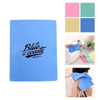 Shammy Cloth Clean Towel