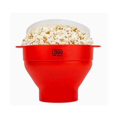 Silicone Microwave Popcorn Maker