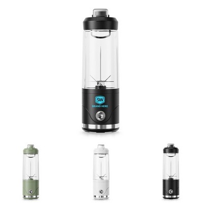 Portable Rechargeable Wireless Blender Juicer