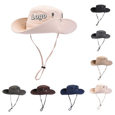 Bucket Hiking Beach Hat