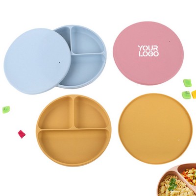 Silicone Baby Dinner Plate