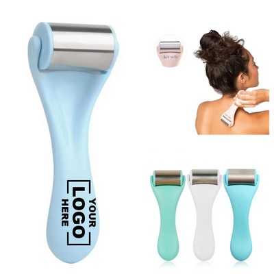 Ice Roller with Metal Massage Head