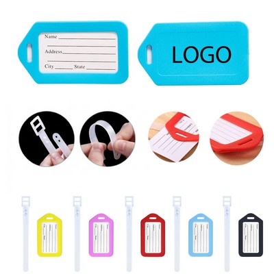 Plastic Luggage Bag Tags