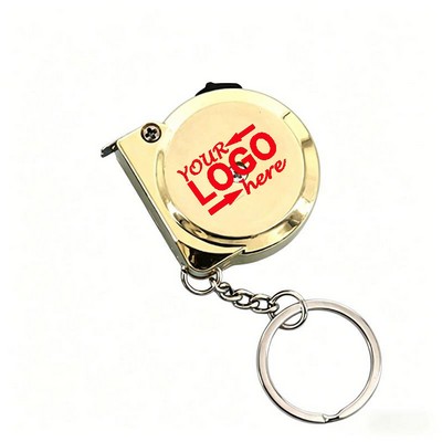 Mini Snail Tape Measure Keychain