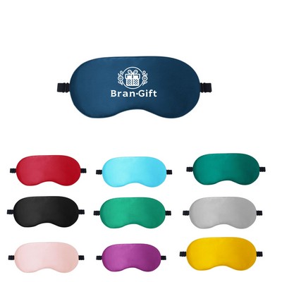 Double-Sided Silk Sleep Eye Mask
