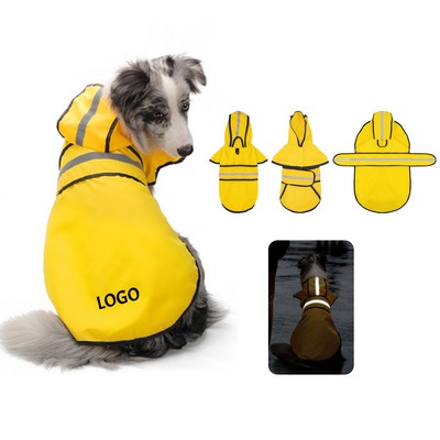 Dog Raincoat Poncho