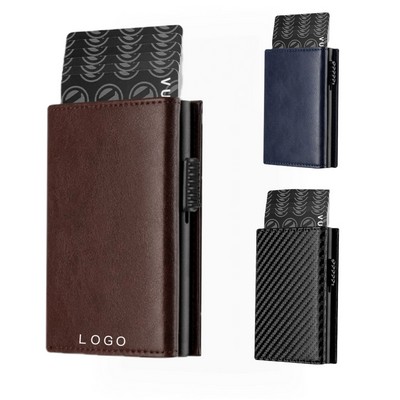 Custom RFID Blocking Men's Wallet