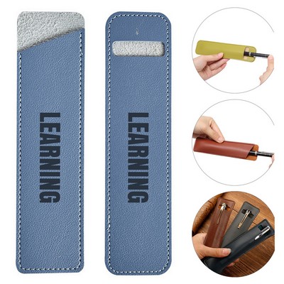 Creative Leather Pencil Case