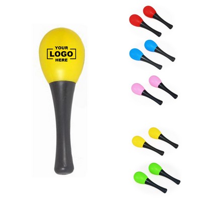 Egg Maracas With Handle