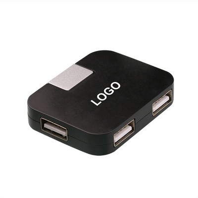 4 Port Mini USB Hub