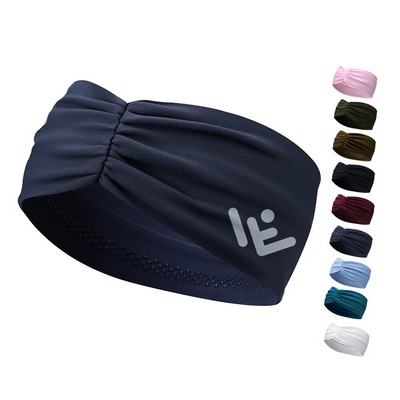 Athletic Sweatbands Elastic Sweat Bands