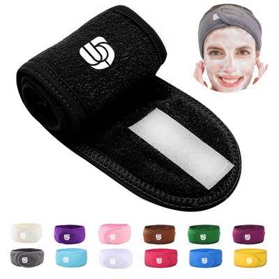 Adjustable Spa Facial Headband
