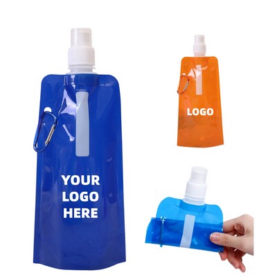 Hiking Collapsible Water Bottles