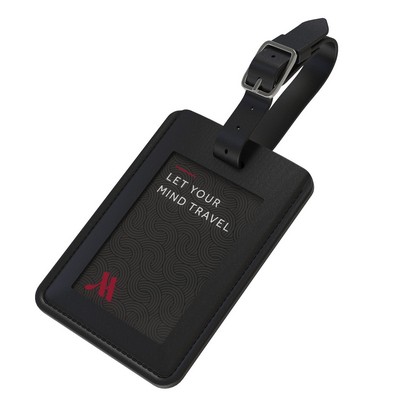PowerTag Travel : Smart Luggage Tag (Black Card)