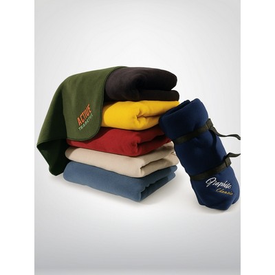 Made In Canada Small Fleece Blanket