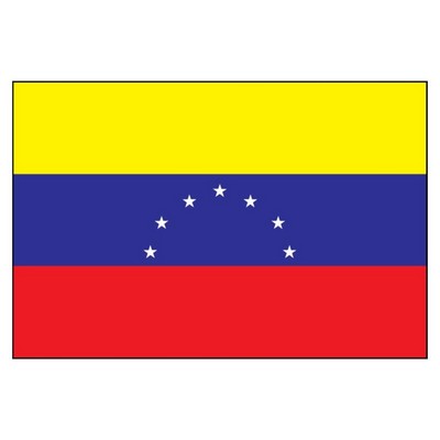 Bolivarian Republic of Venezuela National Flag (5'x8')