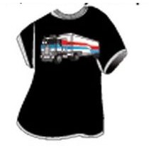 Semi Truck T-Shirt Lapel Pin