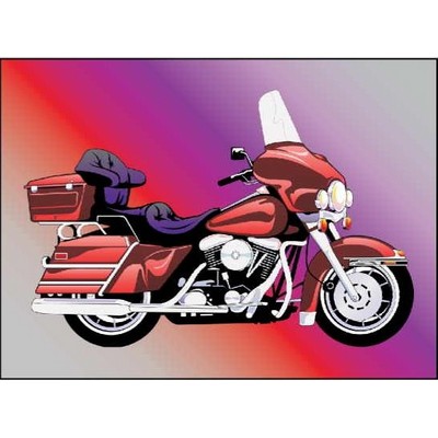 American Motorcycle Rectangle Metal Photo Magnet (2"x3")