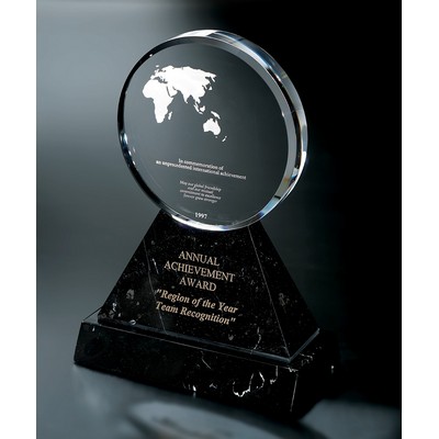 Oracle Award w/ Marble Base