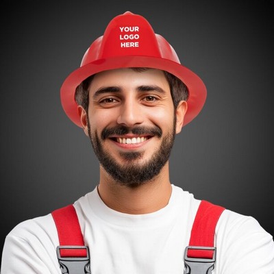 Plastic Firefighter Hat