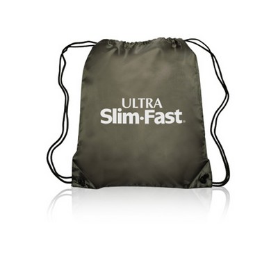 Classic Polyester Drawstring Backpacks