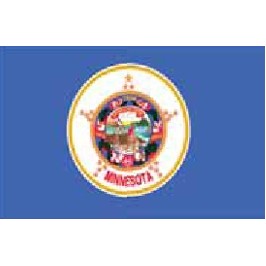 Minnesota State Flags (2'x3')