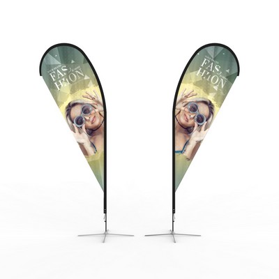 11' Double Sided Teardrop Banner