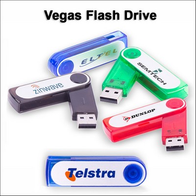 Vegas Flash Drive - 16 GB Memory